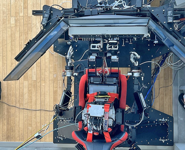 PIBOT, the Humanoid Robot Pilot The National Robotics Education